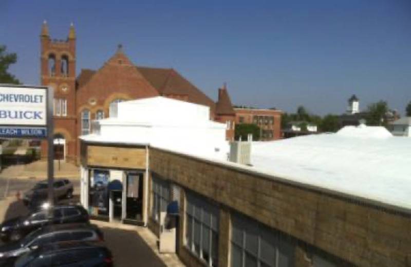 historic building roof