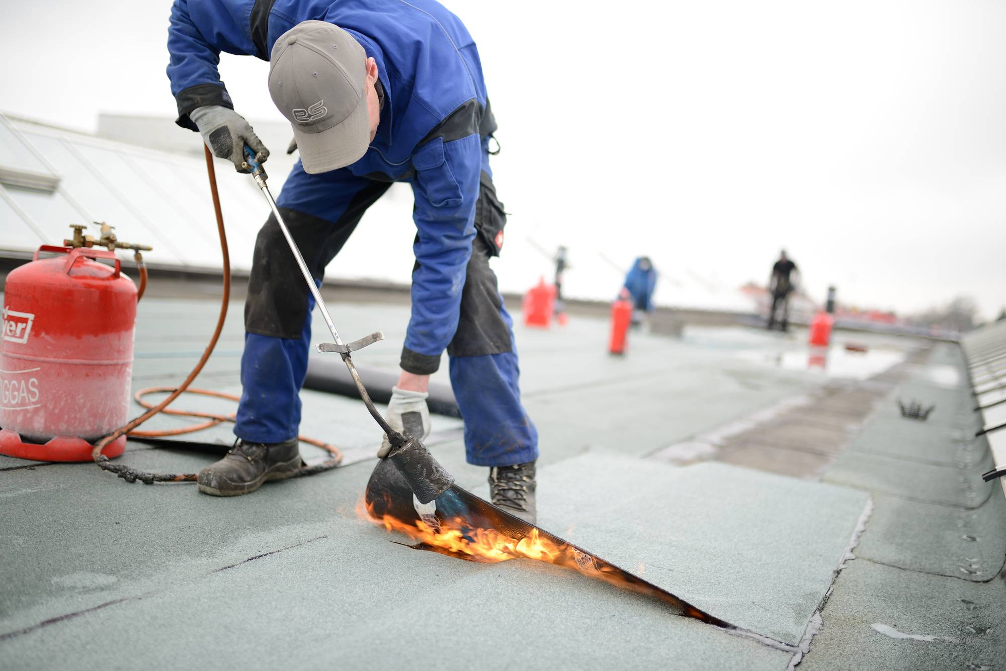 flat roof maintenance