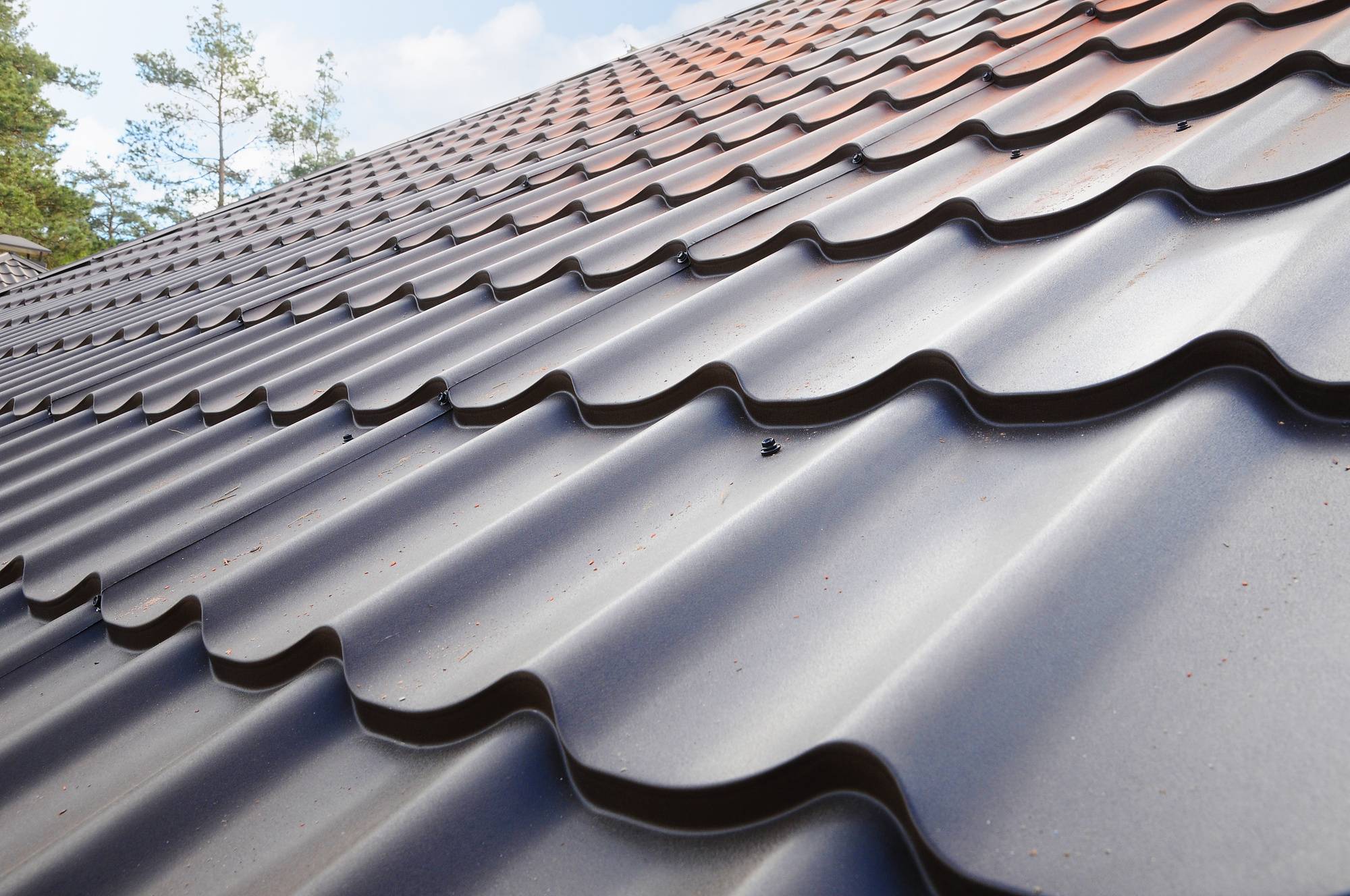 metal roof maintenance