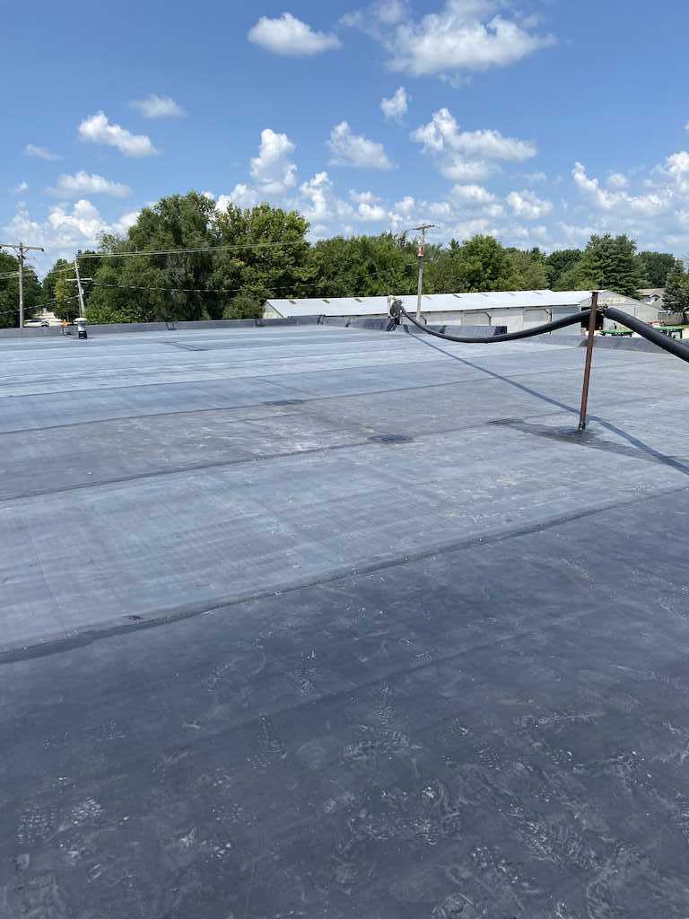 carlisle fleeceback leaky roof repair near shelbyville il