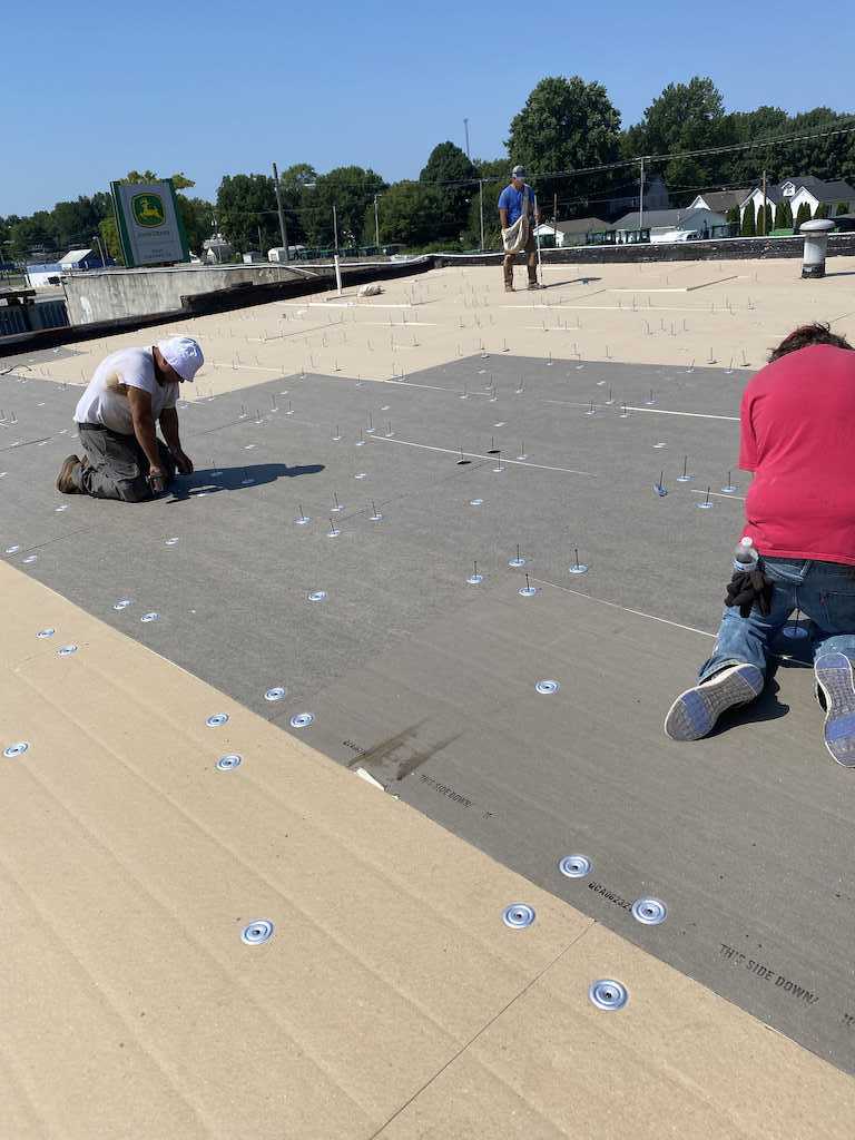 carlisle fleeceback leaky roof repair near shelbyville illinois