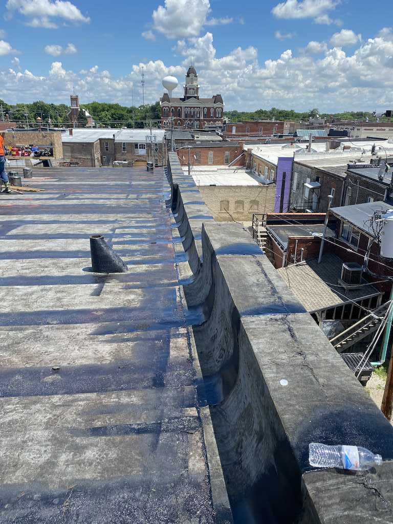 masonic lodge roof repair in shelbyville illinois