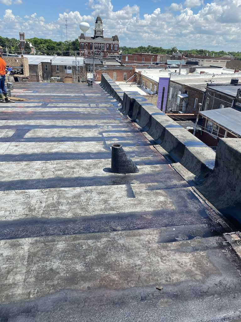 shelbyville illinois masonic lodge roof repair