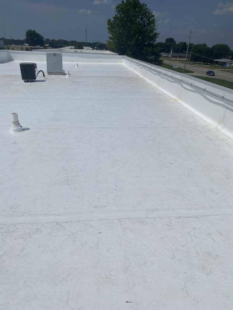 leaking roof tpo repair in effingham il