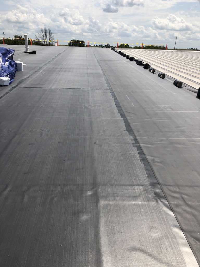 commercial roof repair