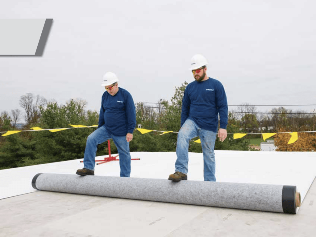 EPDM roofing installation Effingham, IL