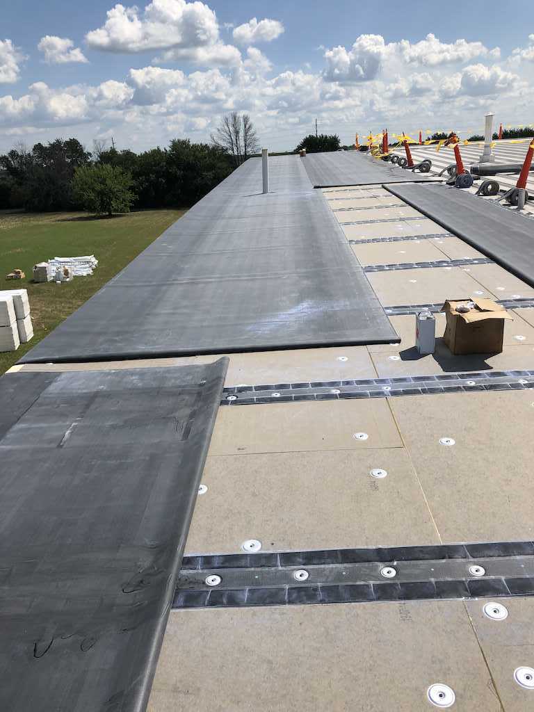 epdm roofing installation