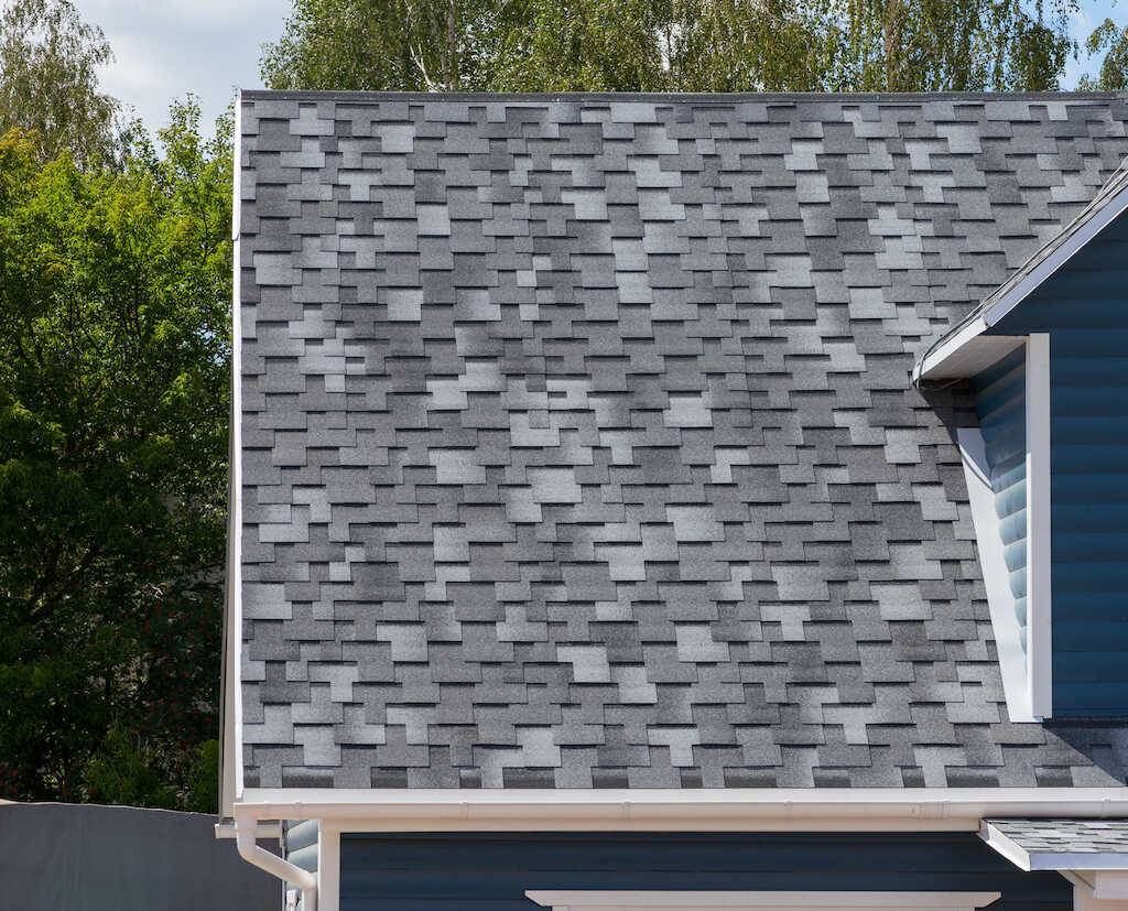 asphalt shingle roof