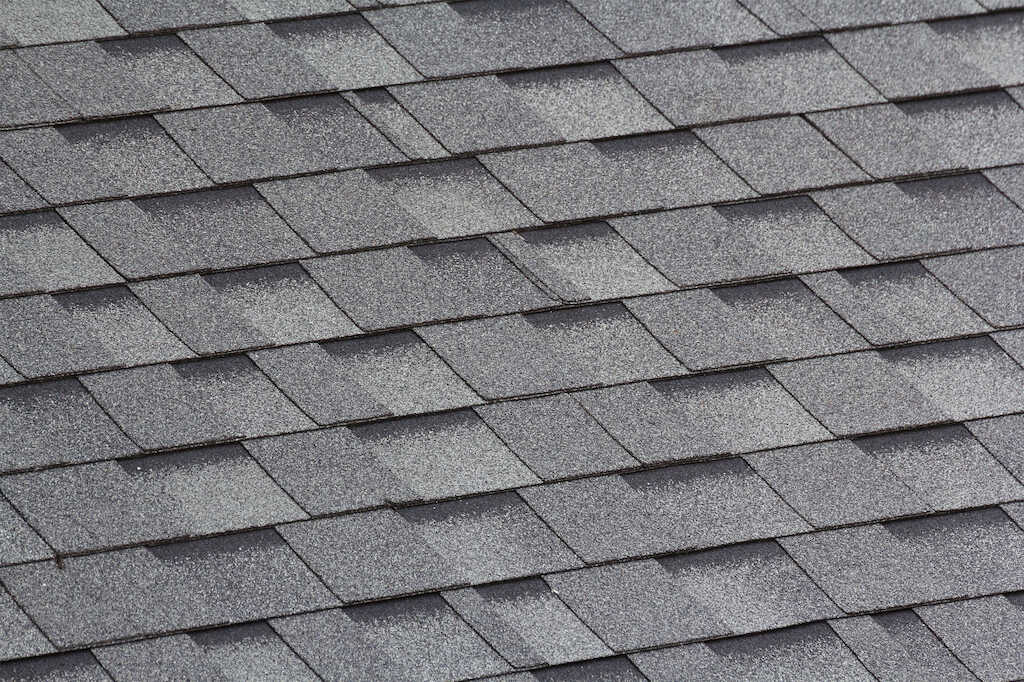 asphalt shingle roof