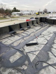 new modified bitumen roof in Arthur, IL