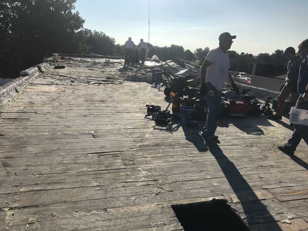 Modified Bitumen Roof Repair in Effingham County, IL