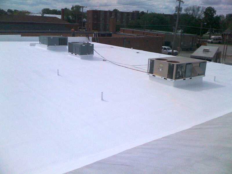 Spray foam roof repair in Effingham County, IL