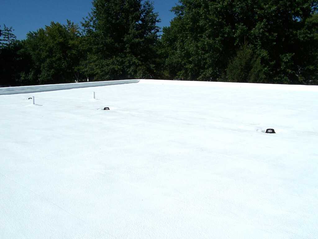 Effingham, IL School EPDM & Acrylic Roof Coating