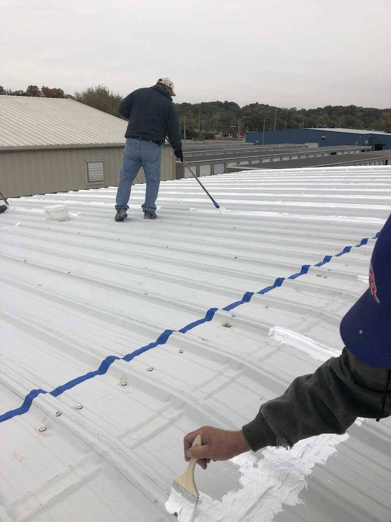 metal coating roof fenton mo