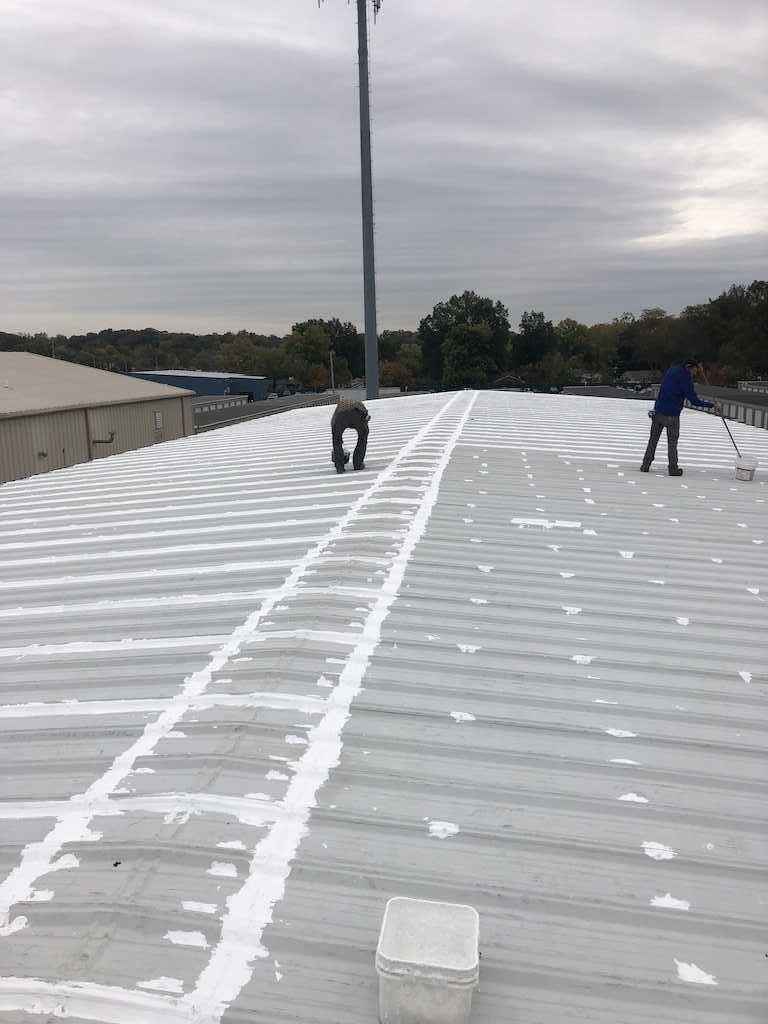 metal coating roof in fenton mo