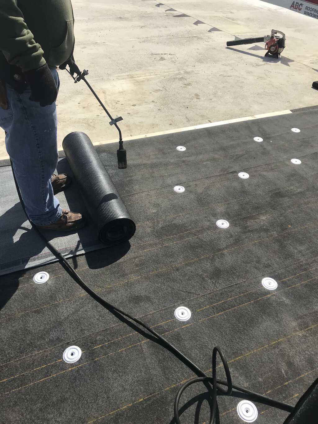 Modified Bitumen Roof Installation MidState Construction