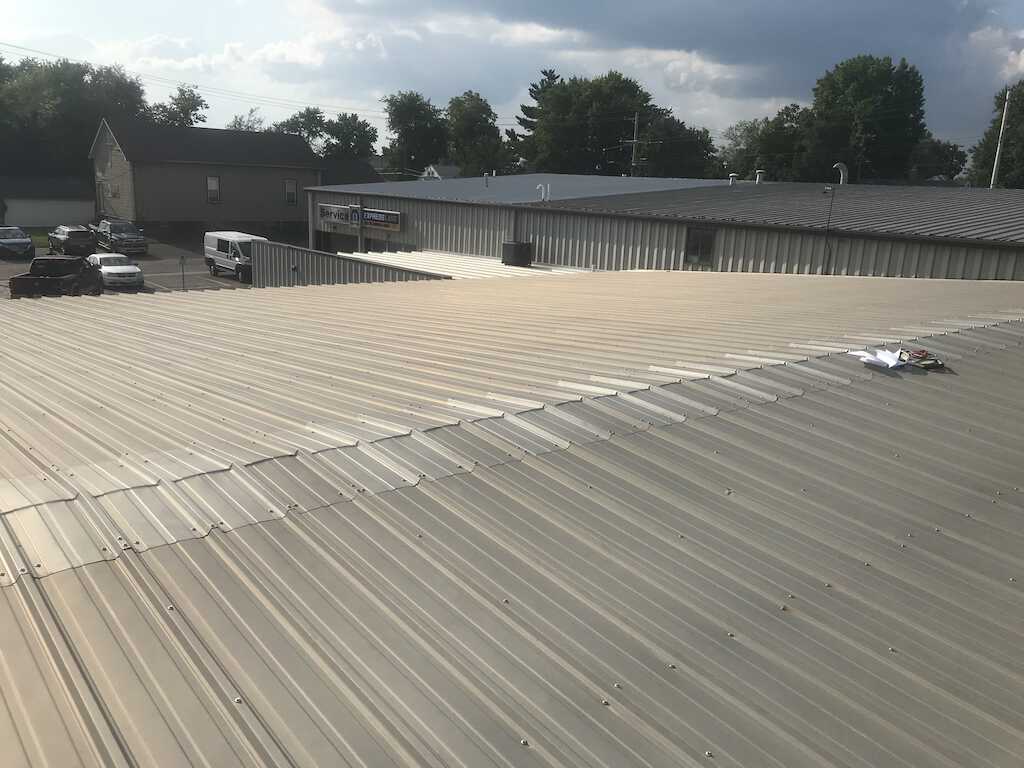 Leaking Metal Roof Repair in Effingham, IL