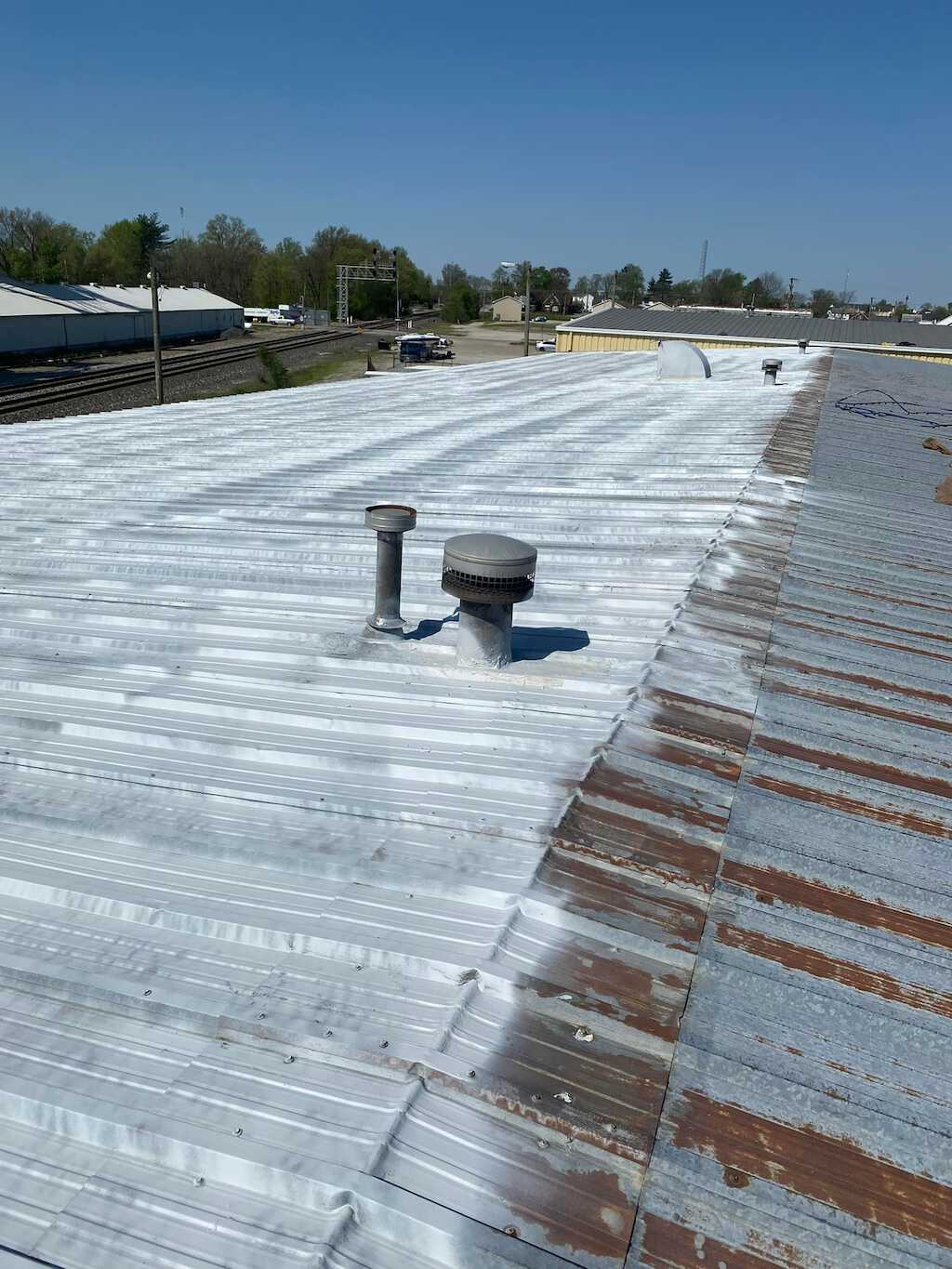 Leaking Warehouse Roof Repair in Effingham, IL