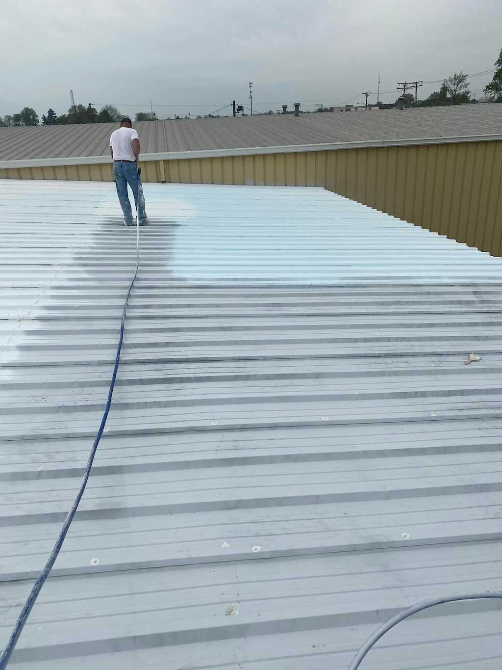 Leaking Warehouse Roof Repair in Effingham, IL