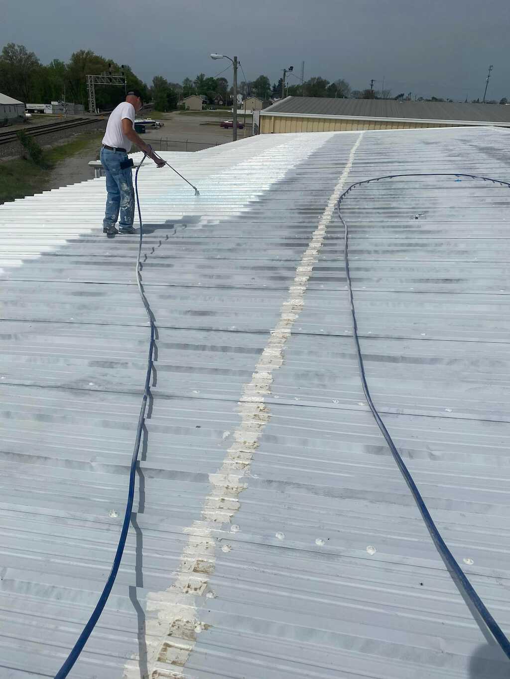 Leaking Warehouse Roof Repair in Effingham, IL