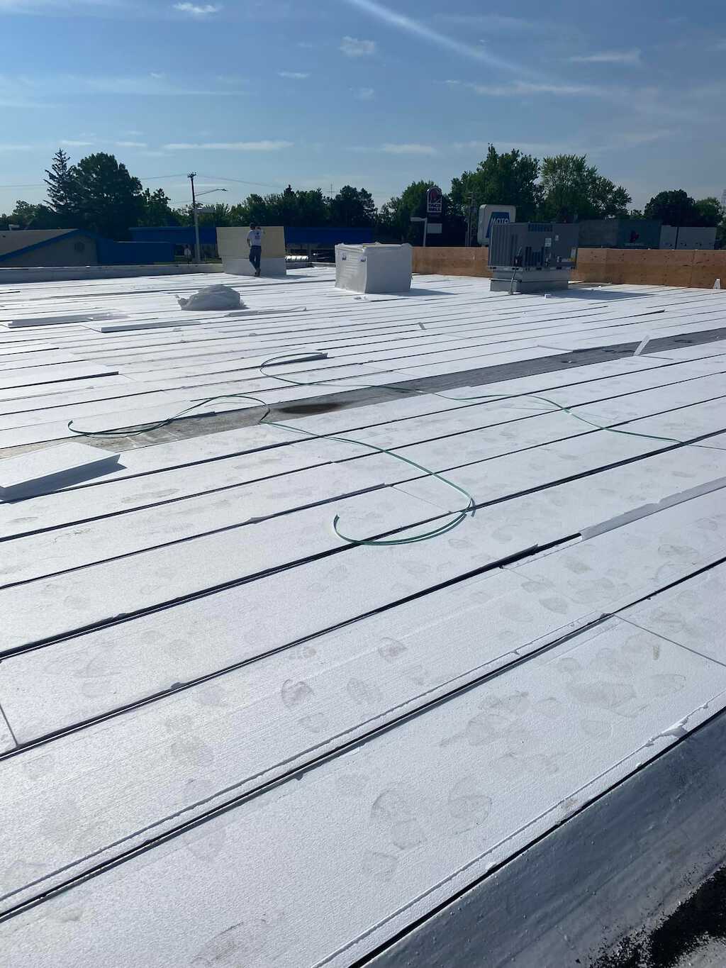 Restaurant Roof Leak Repair in Shelbyville, IL