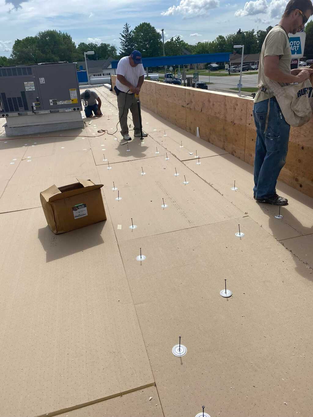 Restaurant Roof Leak Repair in Shelbyville, IL