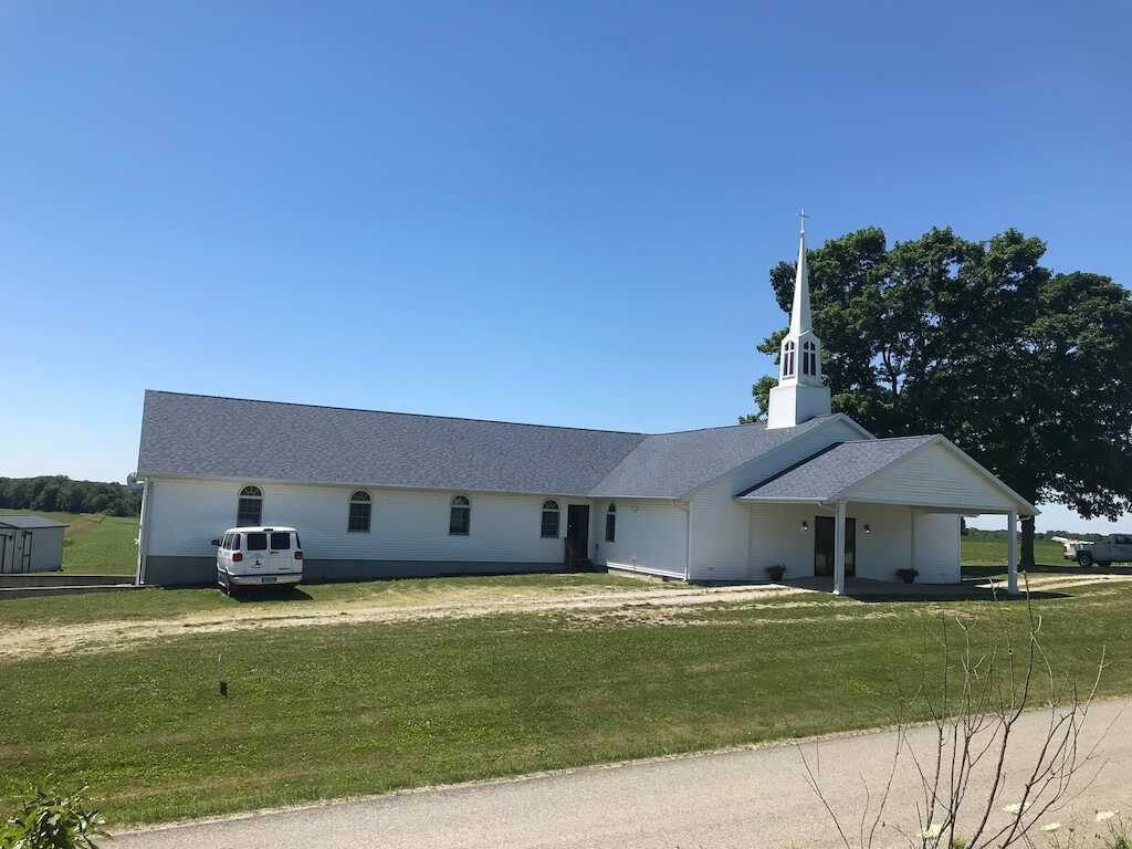 Leaking Old Church Roof Repaired in Lakewood, IL