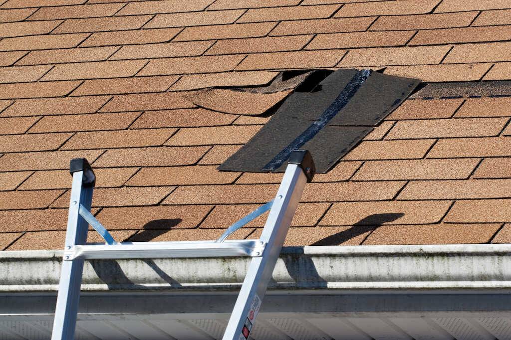 roofing damage