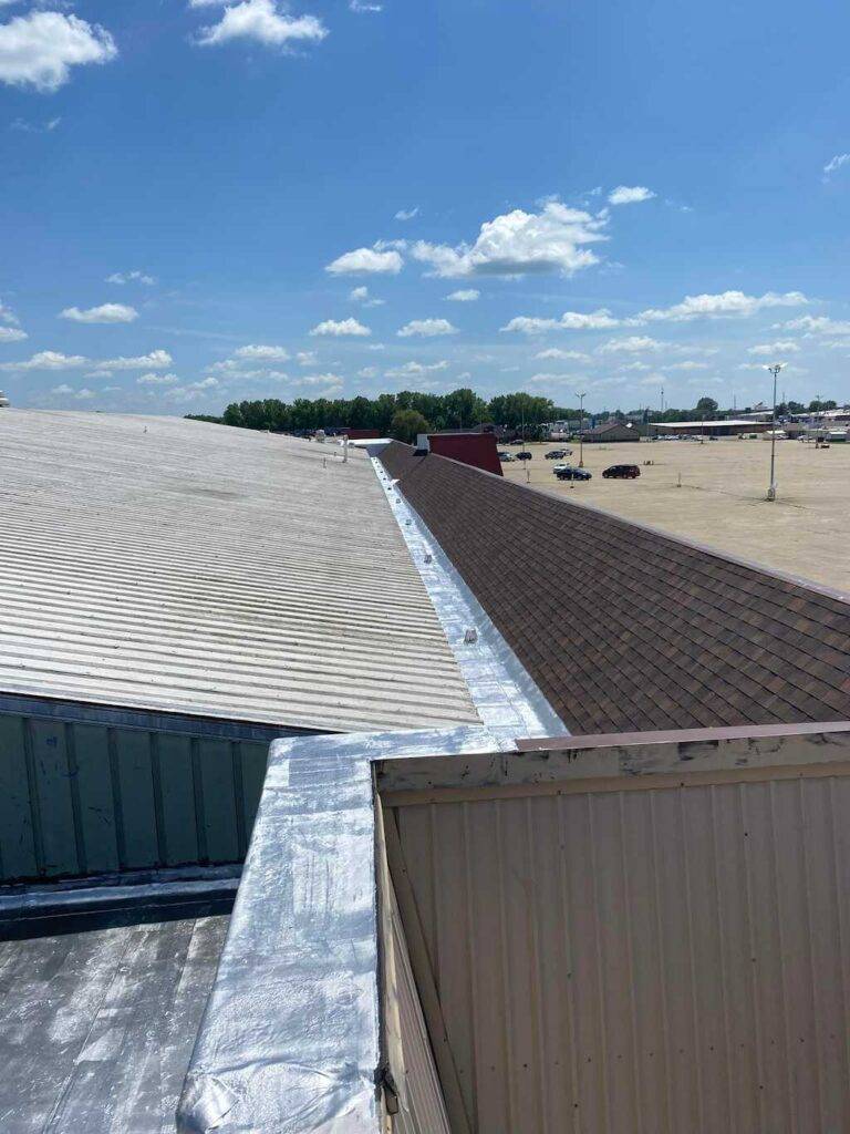 Leaking Roof Repaired with Mod-bit shingles in Effingham, IL