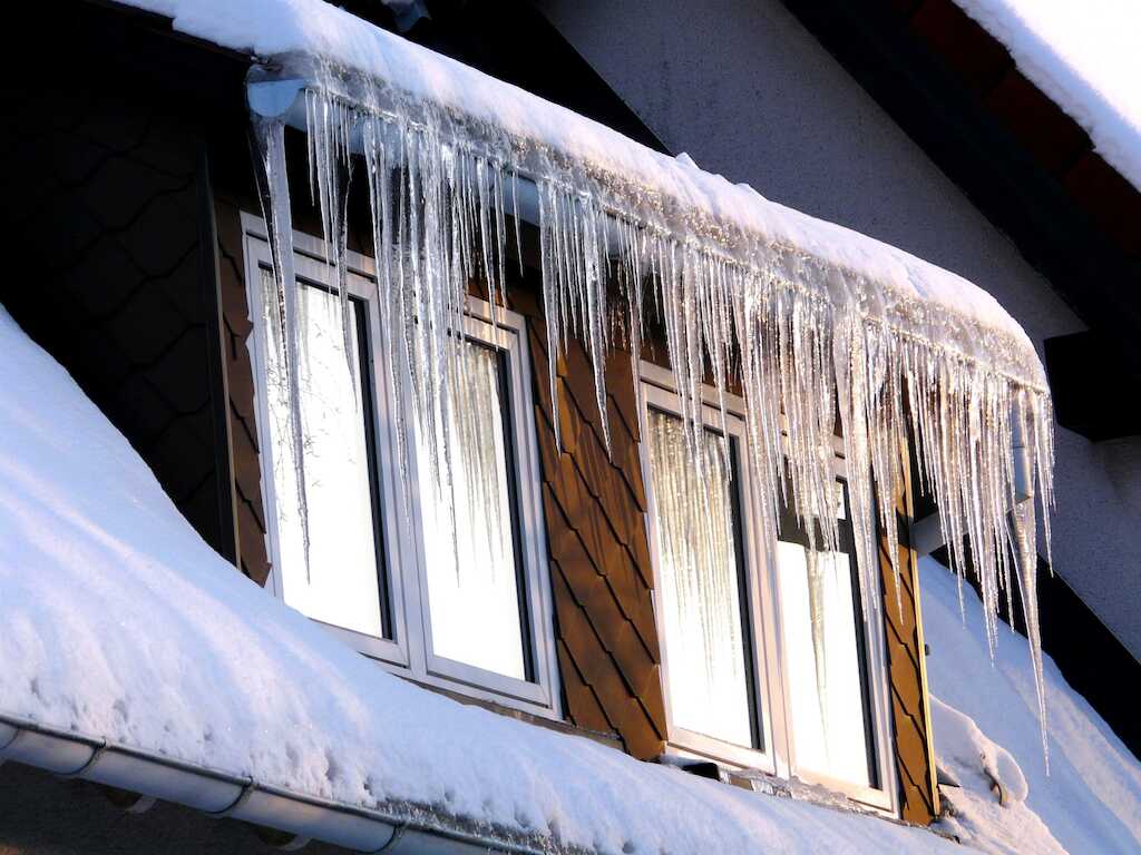 winter roofing