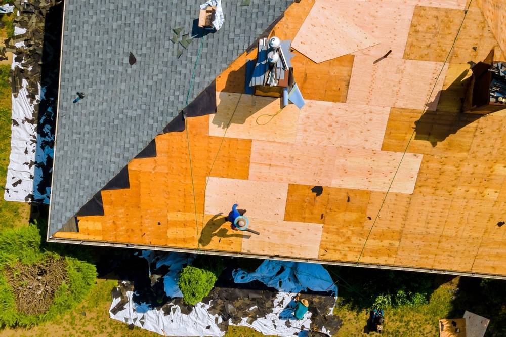 roofers near Effingham, roof installation