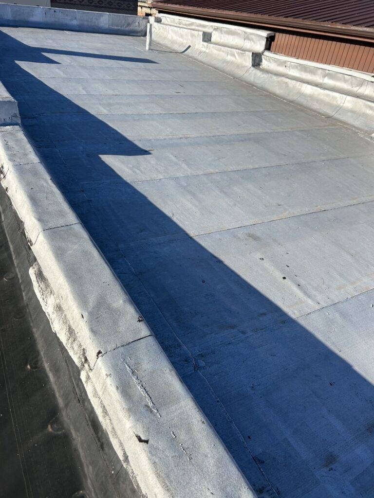 Vandalia, IL Aluminum Coating over Modified Bitumen Roof