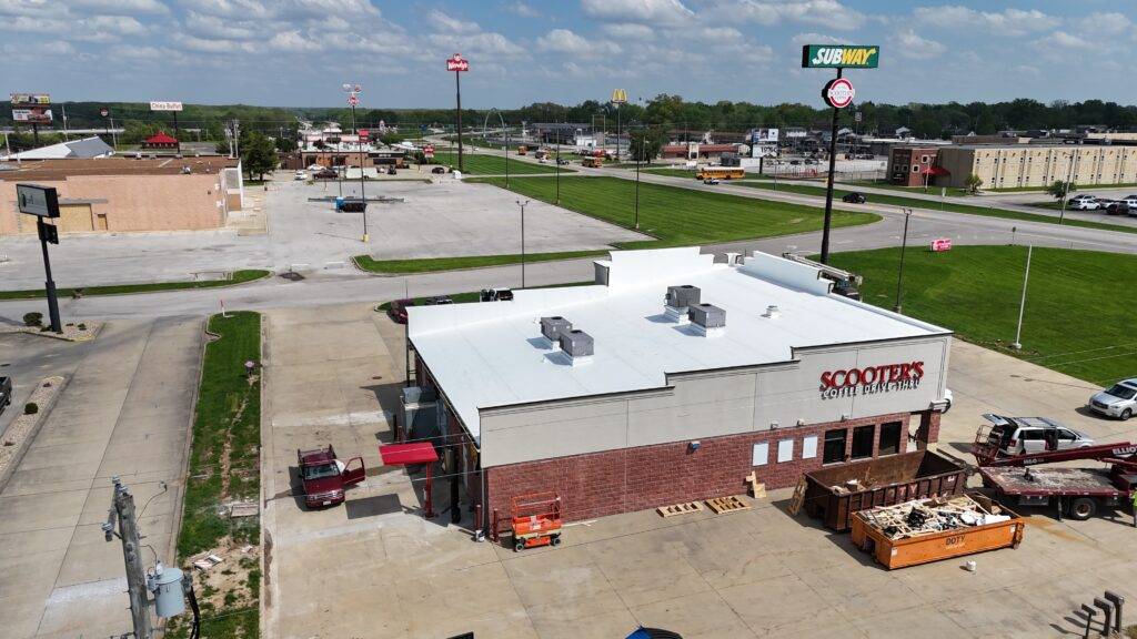 Vandalia IL tpo flat roof 2