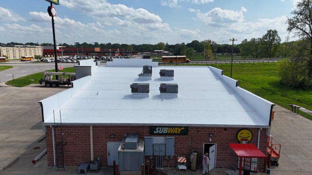 Vandalia IL tpo flat roof 2
