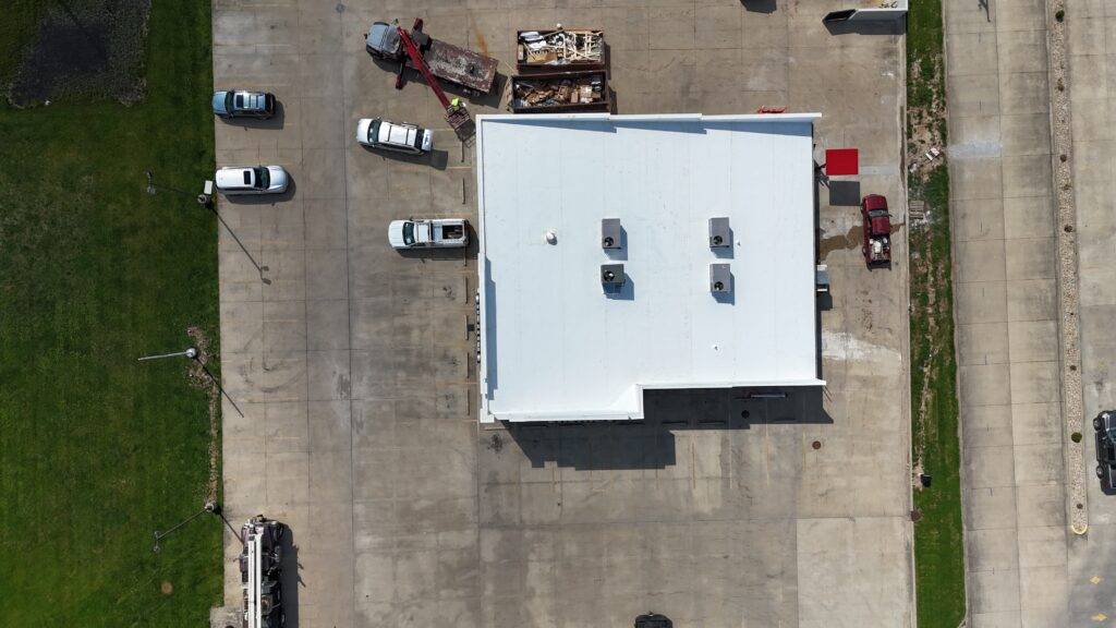Vandalia IL tpo flat roof 2