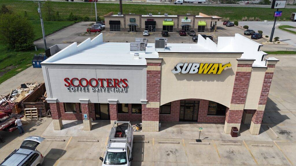 Vandalia IL tpo flat roof 2