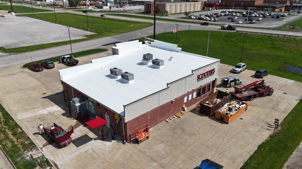 Vandalia IL tpo flat roof 2