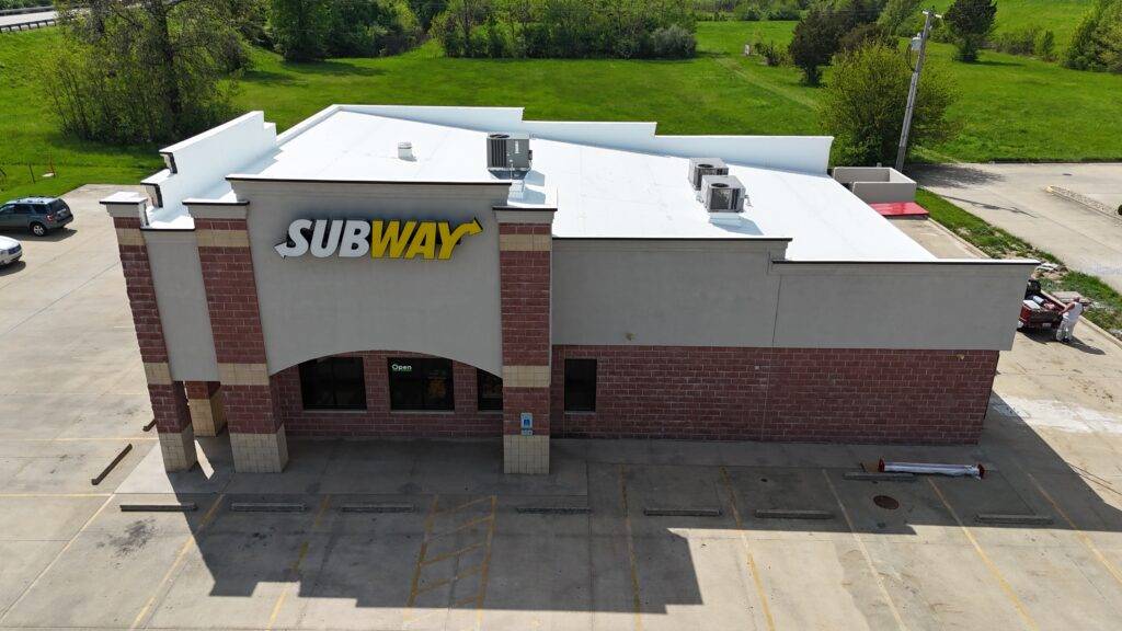 Vandalia IL tpo flat roof 2