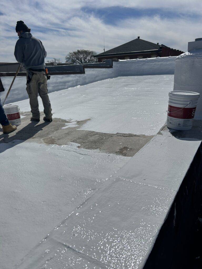 modified bitumen roof altamont