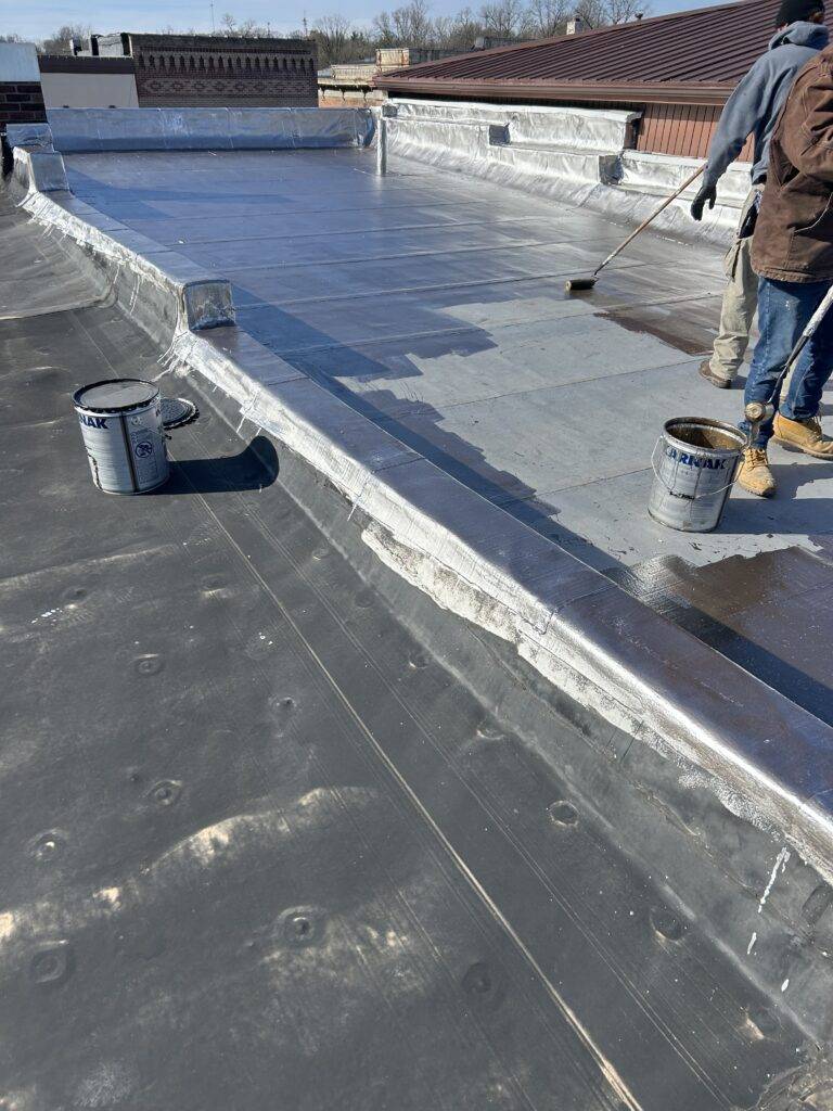 modified bitumen roof altamont