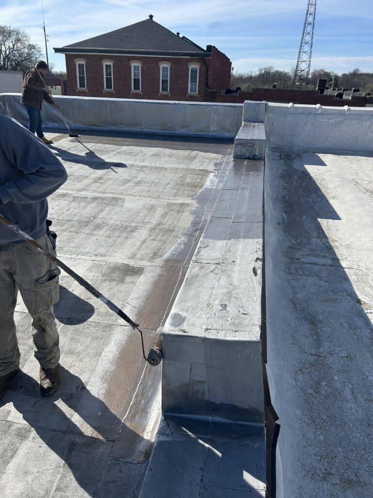 modified bitumen roof altamont