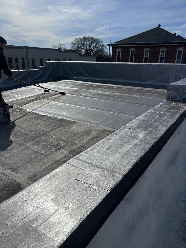 modified bitumen roof altamont