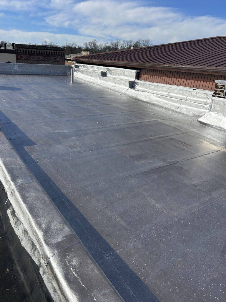 modified bitumen roof altamont