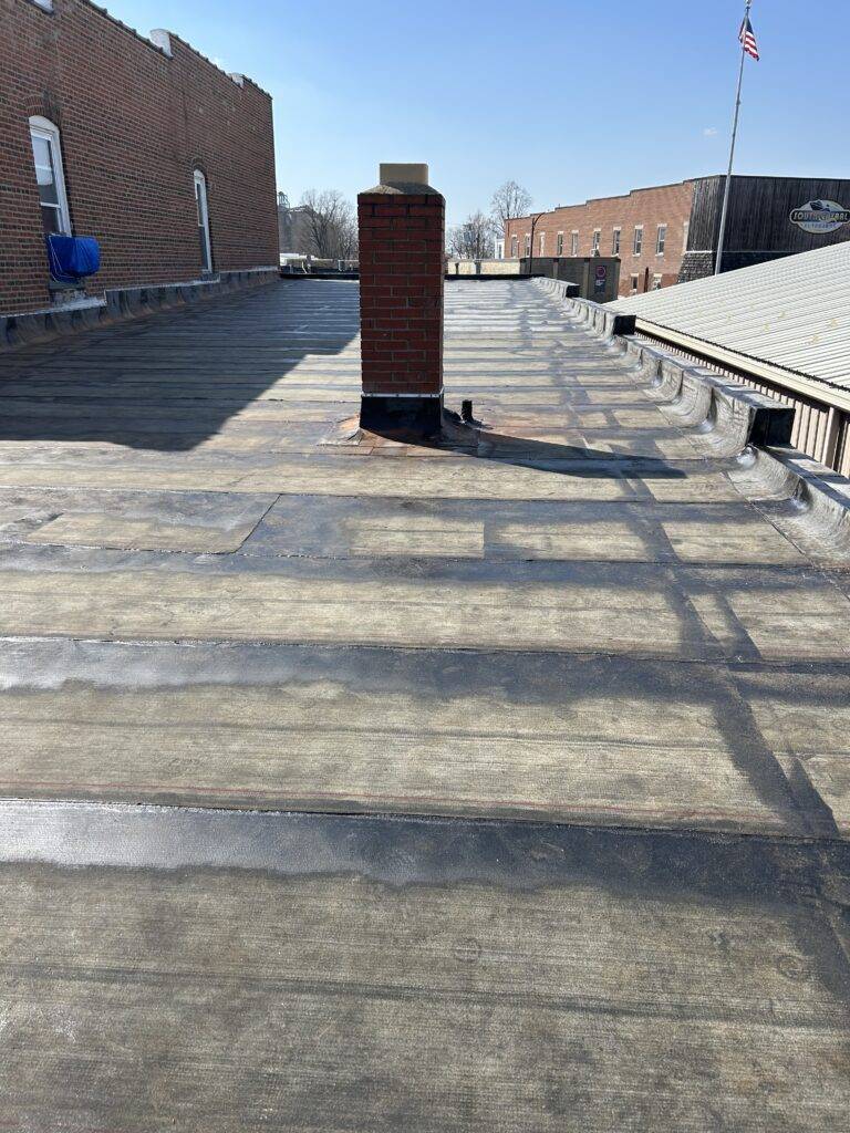 modified bitumen roof altamont